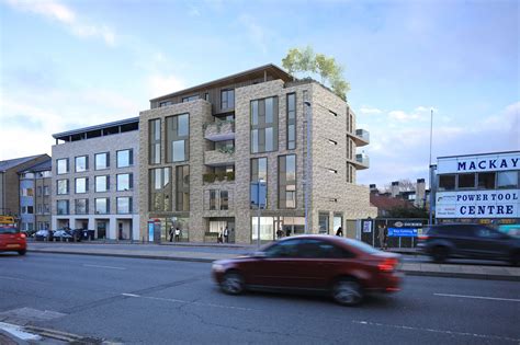 East Road 34 Student Rooms Np Architects Riba Chartered Cambridge
