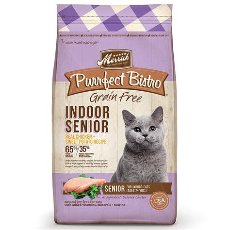 Best Dry Cat Food For Senior Indoor Cats Ipetcompanion