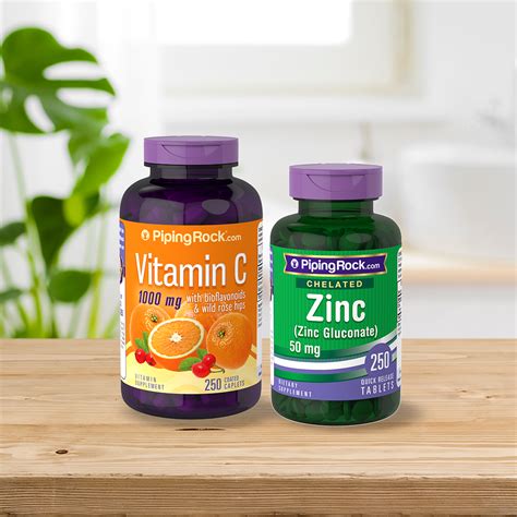 This supplement may be given to prevent or treat what are the side effects of vitamin c plus zinc (multivitamins and minerals)? Taking Vitamin C daily? Stack it with Zinc for added ...