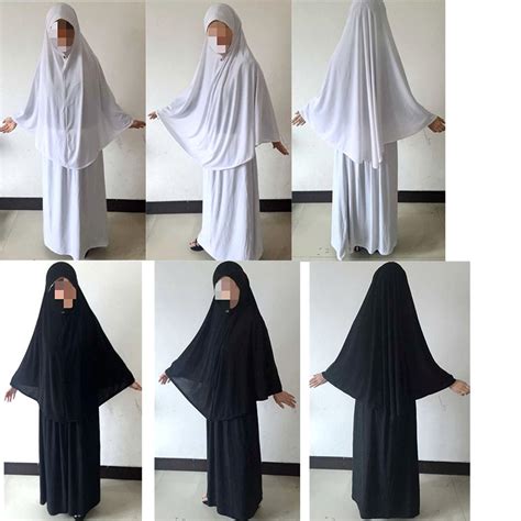 Buy Women Prayer Garment Set Abaya Jilbab Long Dress