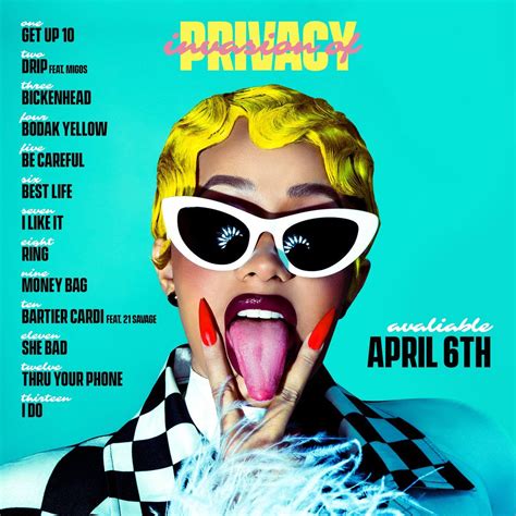 Cardi B Album Covers Kymberly Salas