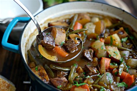 Oven Braised Beef Stew Simply Scratch