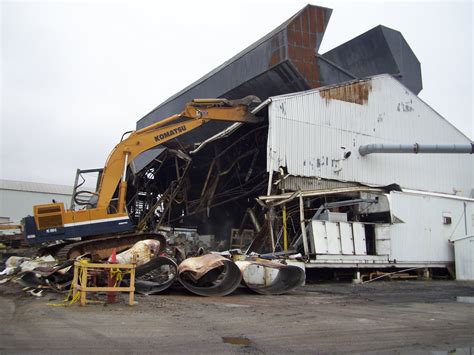 Rigging Demolition And Dismantling Contractors Expert Industrial
