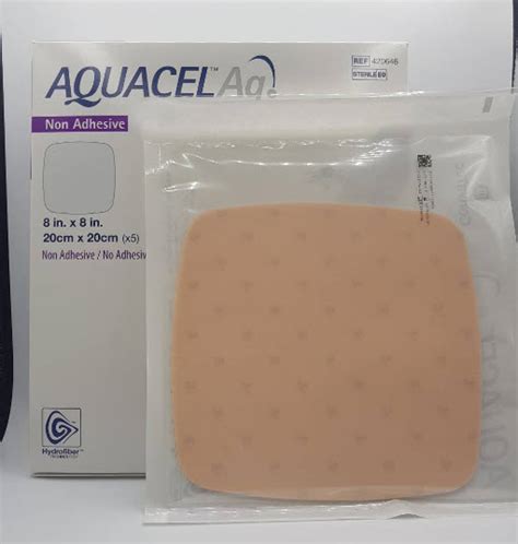 Aquacel Foam Ag Non Adhesive 20x20 Cm 420646 Ruangwitmedical
