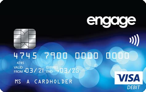 Engage Account Card