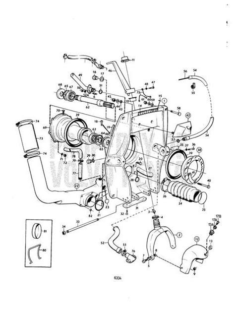 Volvo Penta Parts Schematic