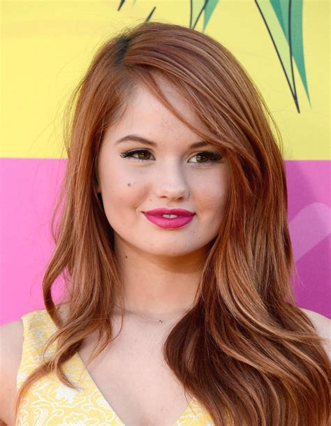 Debby Ryan Light Red Hair Hairstyle Casual Hairstyles