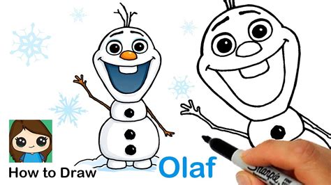 How To Draw Characters From Frozen