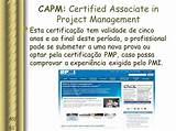 Pmi Certified Associate In Project Management