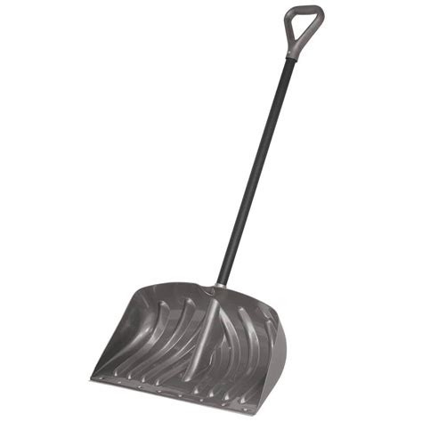 Suncast 24 In Combo Snow Shovel And Pusher Sc2450 The Home Depot