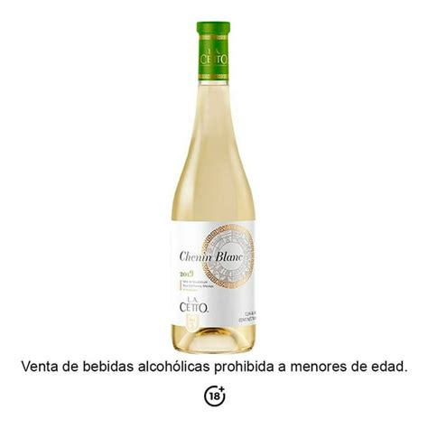 Vino Blanco La Cetto Chenin Blanc 750 Ml Walmart