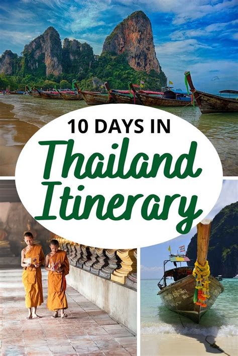 10 days thailand itinerary a guide for first time visitors [ map tips] in 2020 thailand