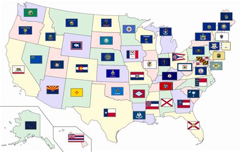 Liste Des Drapeaux Des États Des États Unis — Wikipédia Flag State