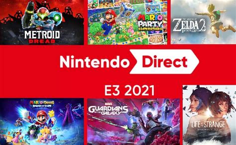 Nintendo Na E3 2021 Fatos Do Iguaçu