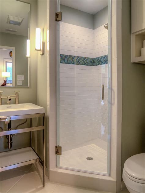 Corner Shower Stalls For Small Bathrooms Bathroom Design