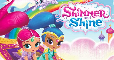 Nickalive Shimmer And Shine Sparkles At Retail On Tv And In The