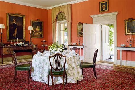 Dining room (plural dining rooms). Dining room ideas | English country house style, House ...