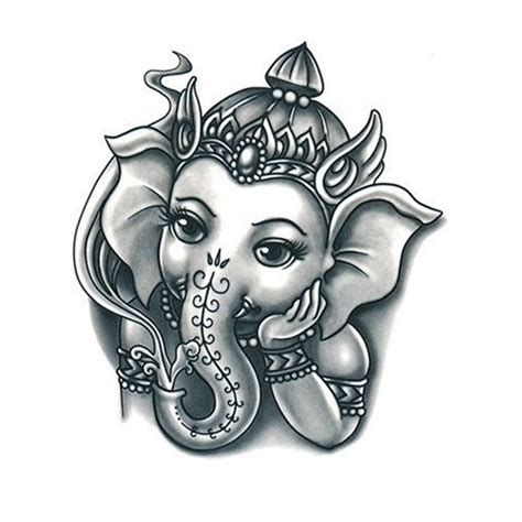 Tattoo Lovers Ganesha Drawing Ganesha Tattoo Ganesh Tattoo