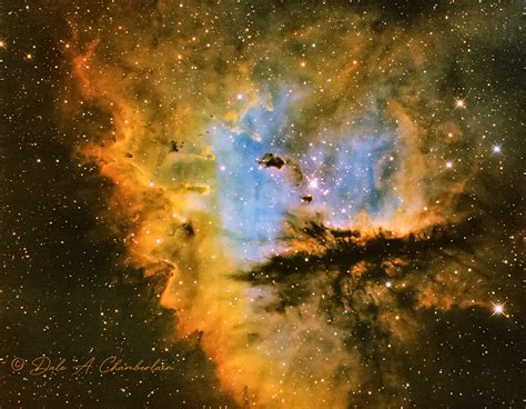Ngc 281 Pacman Nebula Chamberlain Observatory