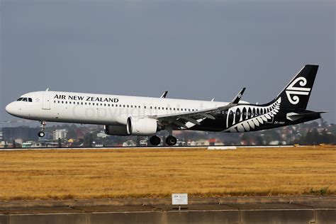 Air New Zealand Airbus A321 271nx Zk Nnf Mark Harris Flickr