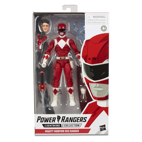 Buy Power Rangers E Lightning Collection Mighty Morphin Red