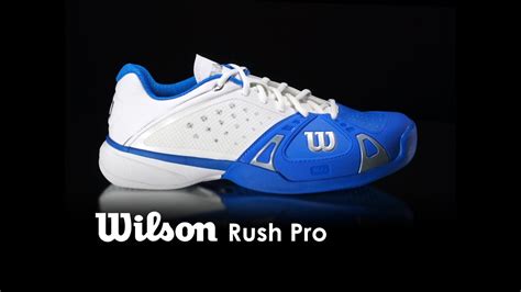 Wilson Rush Pro Shoe Review Youtube