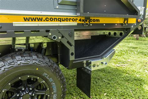 Conqueror Uev 490 Conqueror Off Road Camper Trailers
