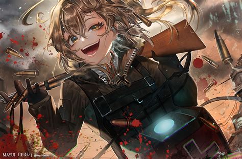 Anime Youjo Senki Hd Wallpaper By Mayui Yukisaki