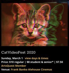 This compilation reel brings together the cutest, funniest, and bravest, exclusively filmed during the pandemic. CatVideoFest | Animals In Distress