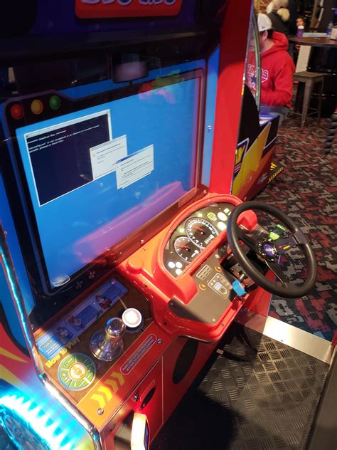 An Arcade Game At Chuck E Cheese Softwaregore