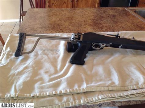 Armslist For Sale Ruger 1022 Stainless With Folding Stock