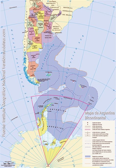 Dimensiones De Argentina Superficie Medidas • Surdelsurar