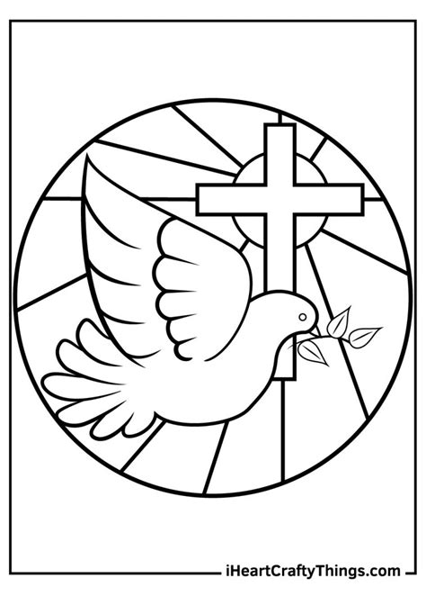 Printable Religious Easter Coloring Pages (Updated 2022)