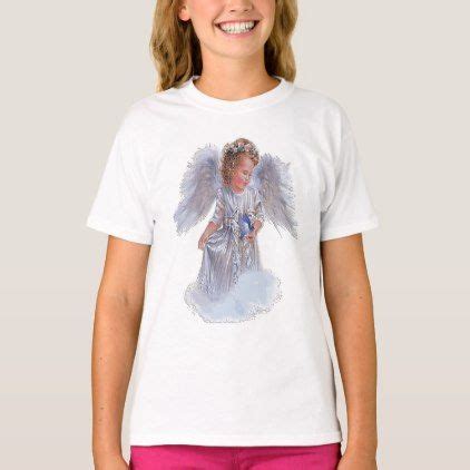 Baby Angel T Shirt Zazzle Com Shirts For Girls T Shirts For Women Baby Angel