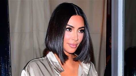 kim kardashian s new bob is her shortest haircut yet — photos allure