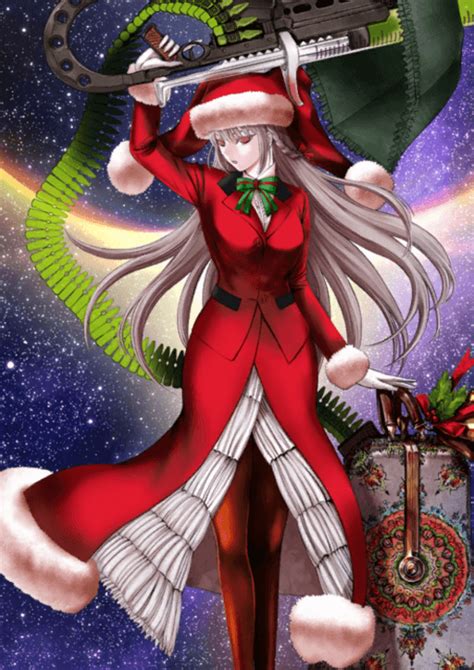 Your complete guide for the solomon raid event! Nightingale (Santa) | Fate Grand Order Wiki - GamePress