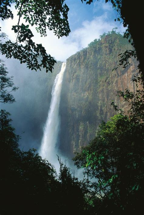 Wallaman Falls Is Australias Highest Single Drop Waterfall Girringun