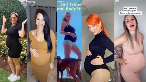 Pregnant Sexy Tik Tok 🤰🤰🤰 Compilation 25 Youtube