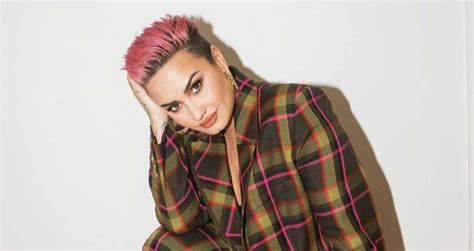 Lovato considers having the right support system to be lifesaving. Demi Lovato Promotes "Dancing with the Devil" on Ellen | Tom + Lorenzo