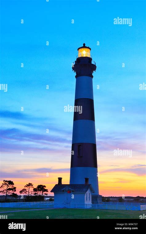 Sunrise Bodie Island Lighthouse Cape Hatteras National Seashore
