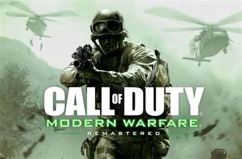 Call Of Duty Modern Warfare Remastered Requisitos Mínimos En Pc Geeky