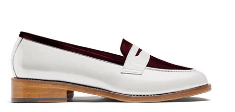 Penny Loafers White Leather 171€ Sumissura
