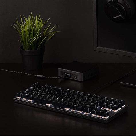 Pluggable Performance Tkl Mechanical Gaming Keyboard With 87 Key Layout
