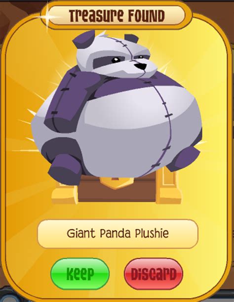 Giant Panda Plushie Animal Jam Wiki Fandom Powered By Wikia