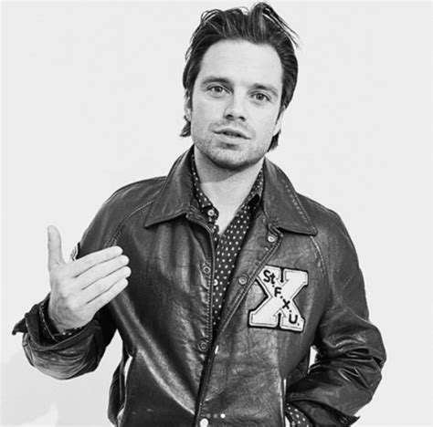 Wild And Fluorescent Come Home To My Heart Sebastian Stan Photoshoot