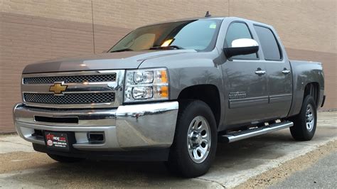 2012 Chevrolet Silverado 1500 Ls Cheyenne Edition 4wd Crew Cab Power