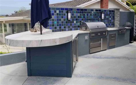 Custom Outdoor Kitchen Contractor In San Diego Tim George Construction