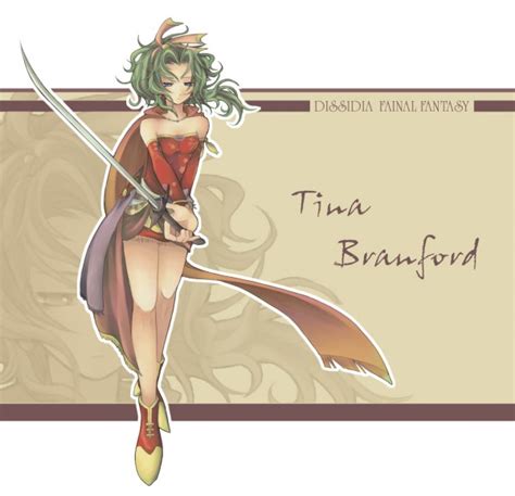 Tina Branford Terra Branford Final Fantasy VI Image By SQUARE