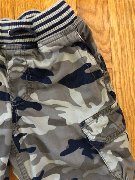 Hanna Camouflage Lined Cargo Pants