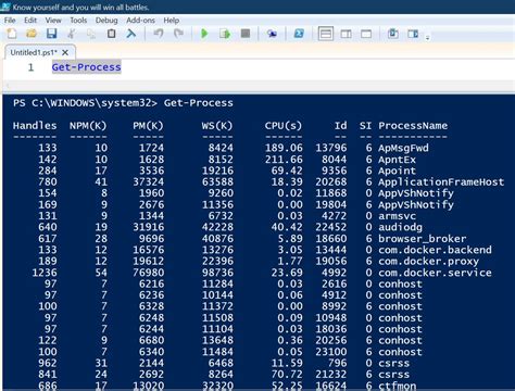 Get Process Taking On PowerShell One Cmdlet At A Time Weekly Blog ITProTV Blog